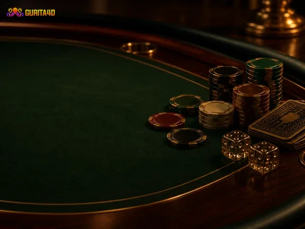 Antarmuka Jungle King dan pilihan simbol permainan slot