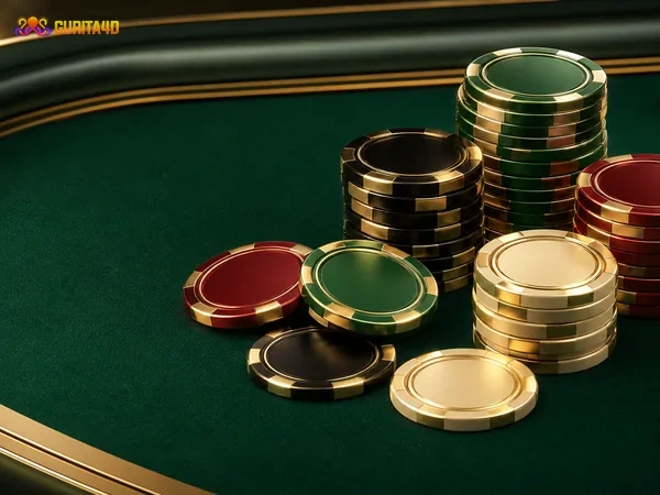 Visual permainan Mines di platform Gurita4d